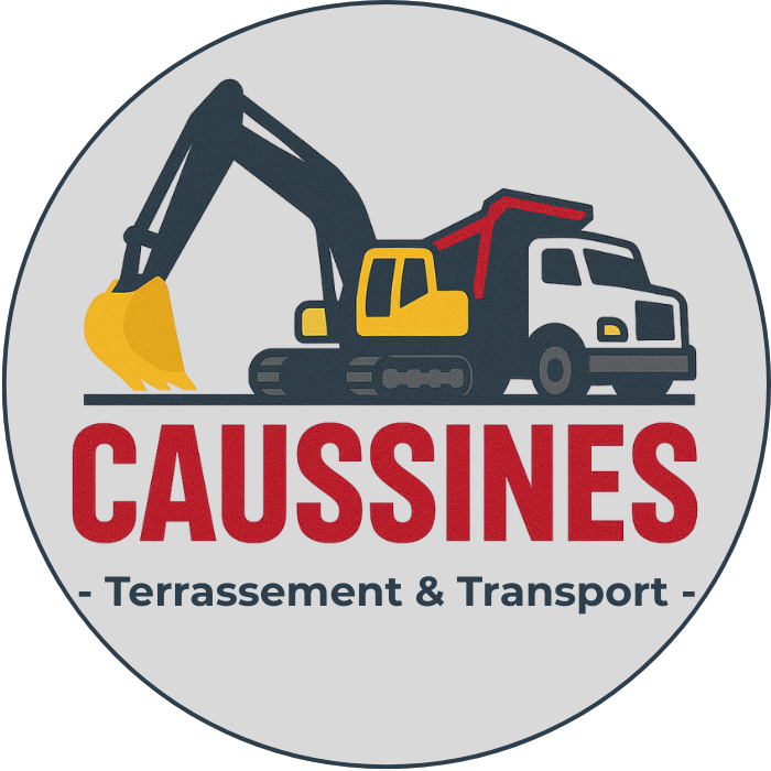 LOGO CAUSSINES - TERRASSEMENT ET TRANSPORT